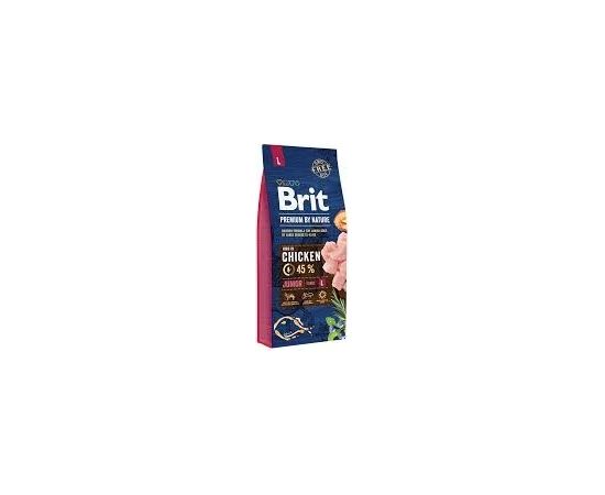 Brit Premium by Nature Junior L Puppy Chicken 15 kg