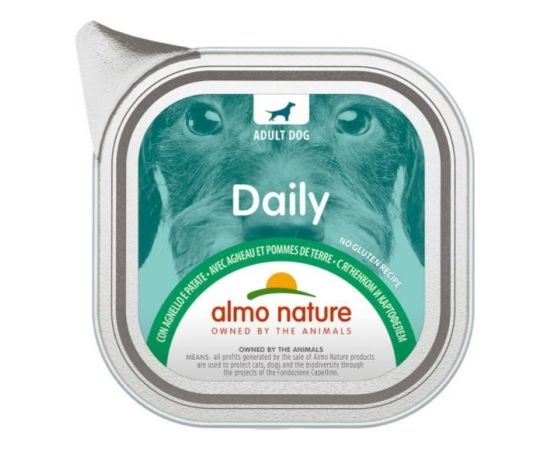 ALMO NATURE Daily Menu  Lamb with potatoes 100 g