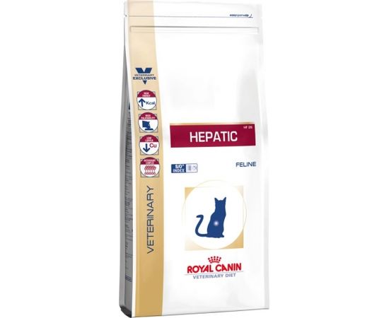 Royal Canin Hepatic cats dry food 4 kg Adult