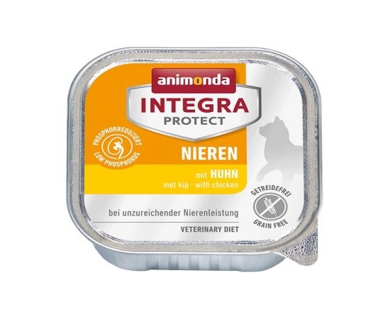 ANIMONDA Integra Protect Nieren for cats flavour: chicken - 100g