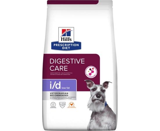 HILL'S Prescription Diet Low Fat i/d Canine - dry dog food - 1,5kg
