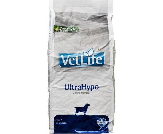 Farmina Vet Life ULTRAHYPO Dog  12kg