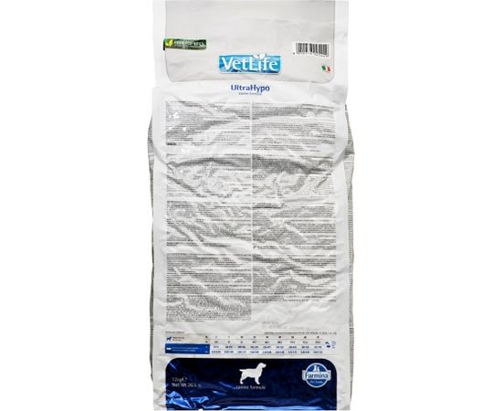 Farmina Vet Life ULTRAHYPO Dog  12kg