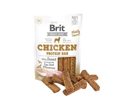 Brit Jerky Snack Dog Snacks 80 g
