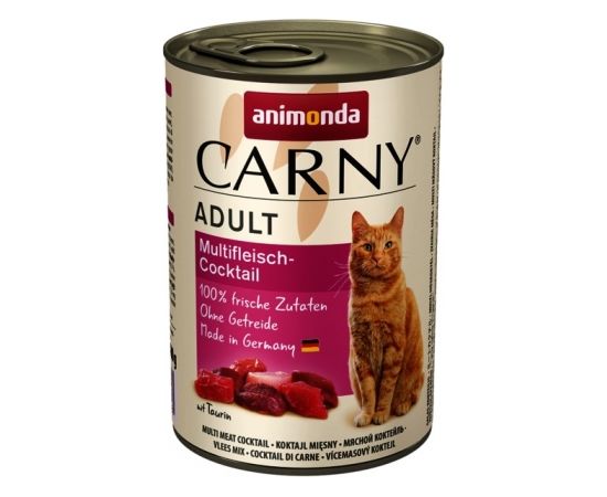 animonda Carny 4017721837187 cats moist food 400 g