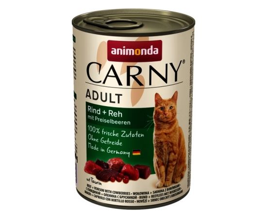 animonda Carny 4017721837163 cats moist food 400 g