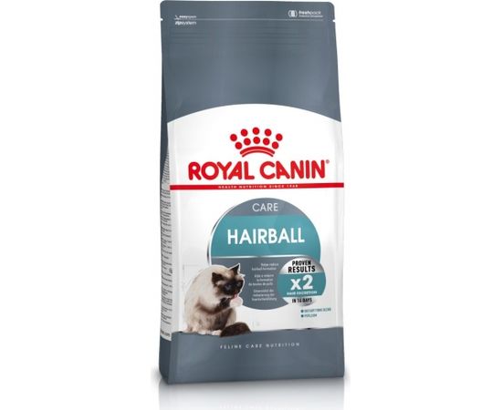 Royal Canin Hairball Care cats dry food 10 kg Adult Corn, Poultry, Rice, Vegetable