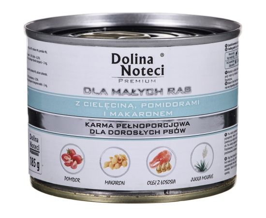 Dolina Noteci 5902921300434 dogs moist food Beef,Chicken,Pork,Tomato Adult 185 g