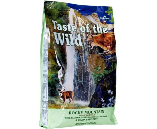 Taste of the Wild Rocky Mountain 6,6  kg