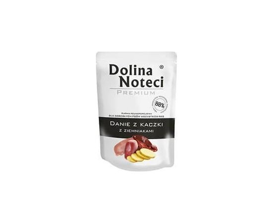 Dolina Noteci Premiu duck dish with potatoes - wet dog food - 300g