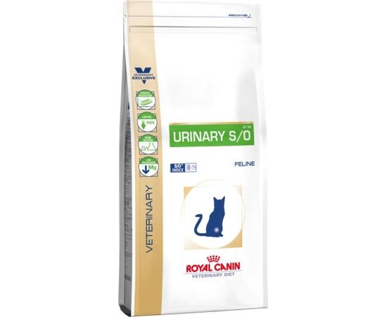 Royal Canin Urinary S/O cats dry food 7 kg Adult