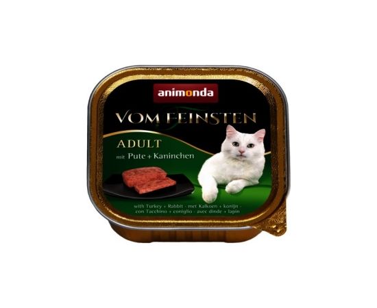 animonda Vom Feinsten 4017721834421 cats moist food 100 g