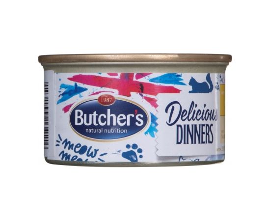 BUTCHER'S Classic Delicious Dinners Chicken with turkey