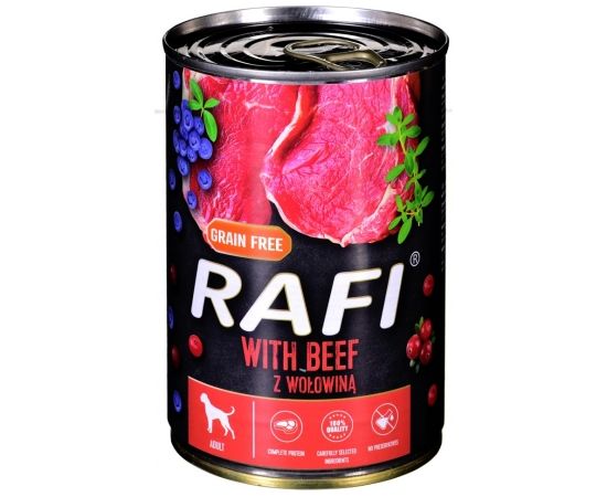 Dolina Noteci Rafi Beef Adult 400 g