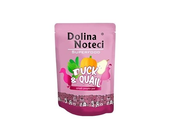 Dolina Noteci Superfood - Duck and Quail - wet dog food - 300 g