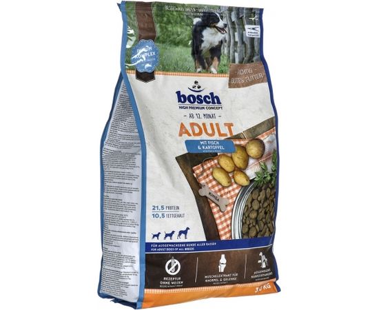 Bosch 04030  Fisch & Potato food for adult dogs 3 kg