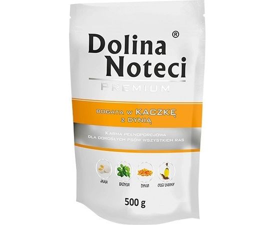 Dolina Noteci 5902921300823 dogs moist food Beef, Duck, Pork Adult 500 g