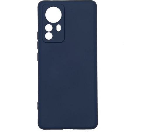 Evelatus  
       Xiaomi  
       12/12X Nano Silicone Case 
     Blue