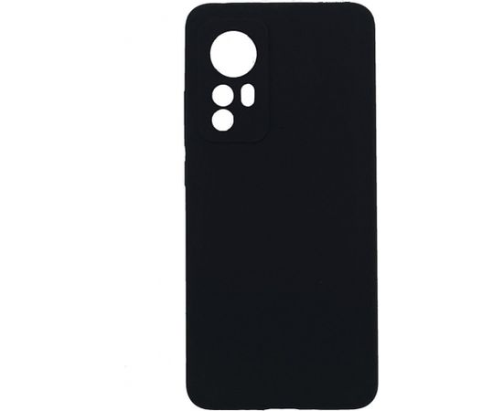 Evelatus  
       Xiaomi  
       12/12x Premium Silicone Case 
     Black