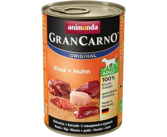 animonda GranCarno Original Beef, Chicken Adult 400 g