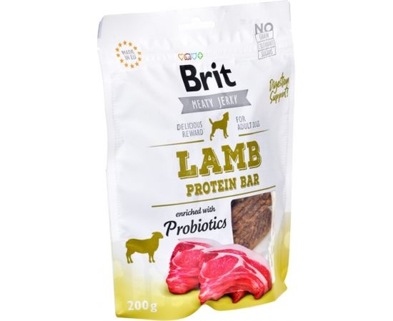 Brit Lamb Protein bar Dog Snacks 200 g