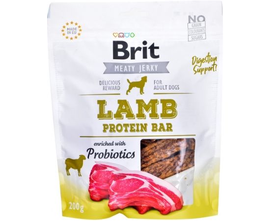 Brit Lamb Protein bar Dog Snacks 200 g
