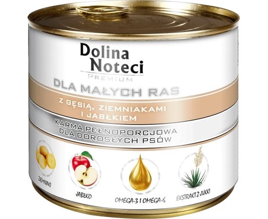 Dolina Noteci Premium Goose Potatoes Apple 185g