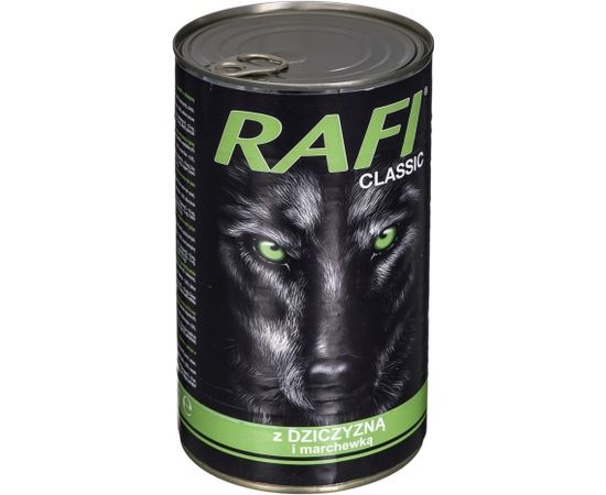 Dolina Noteci Rafi Classic with venison and carrots - Wet dog food 1240 g