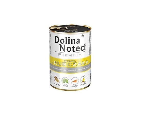 Dolina Noteci 5902921301318 dogs moist food Beef, Chicken, Pork Adult 400 g