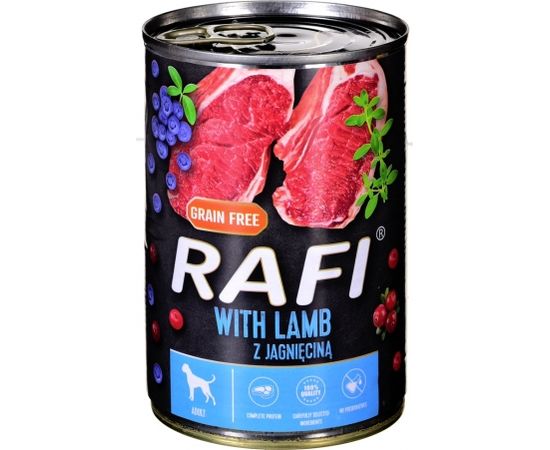 Dolina Noteci Rafi Lamb Adult 400 g