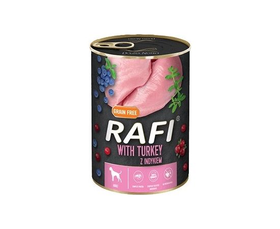Dolina Noteci Rafi with turkey, blueberries and cranberries - 800g