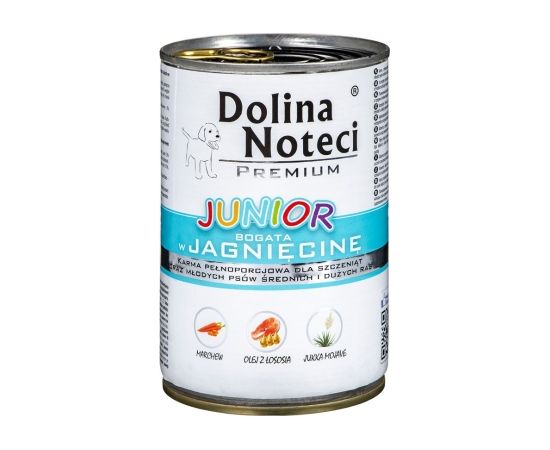 Dolina Noteci 5902921300380 dogs moist food Lamb 400 g