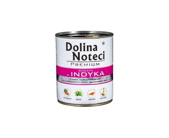 Dolina Noteci 5902921300021 dogs moist food Turkey 800 g