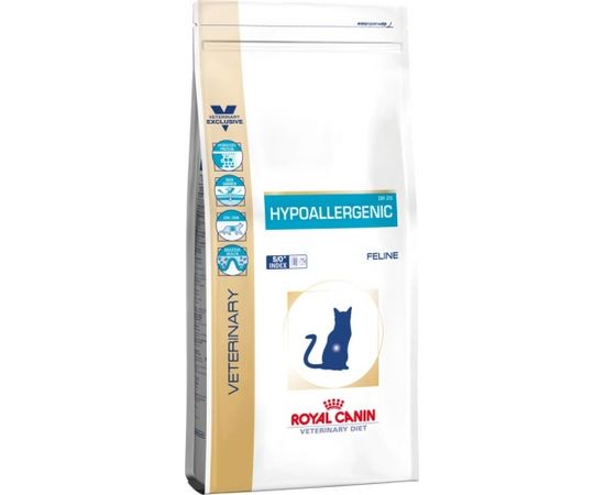 Royal Canin Hypoallergenic cats dry food 2.5 kg Adult