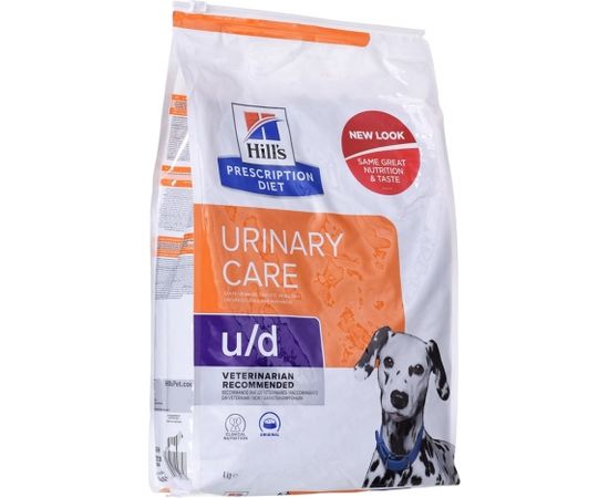 HILL'S PRESCRIPTION DIET Urinary Care Canine u/d Dry dog food 4 kg