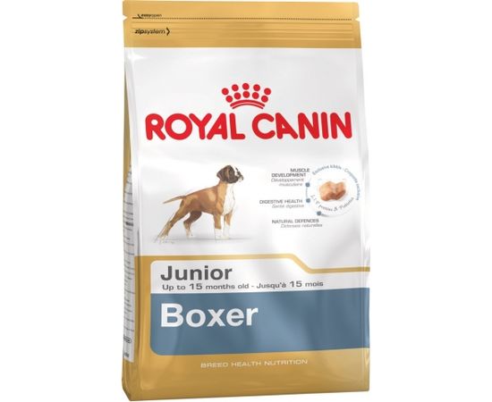 Royal Canin Boxer Junior Puppy Poultry,Rice 12 kg