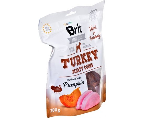Brit Turkey Meaty coins Dog Snacks 200 g