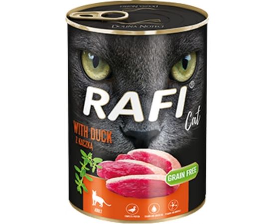 Dolina Noteci Rafi Cat food with duck 400g