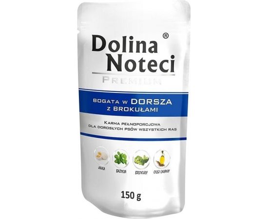 Dolina Noteci 5902921300663 dogs moist food Cod Adult 150 g