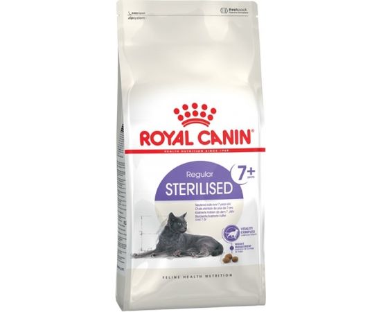 Royal Canin Sterilised 7+ cats dry food 1.5 kg Adult Poultry