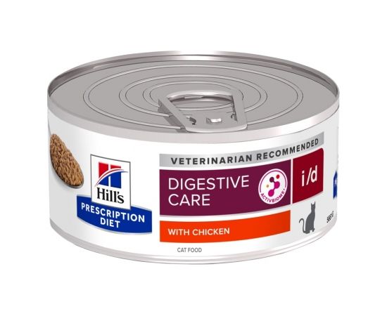 Hill's HILL"S Prescription Diet Digestive Care i/d Feline with chicken - wet cat food - 156 g