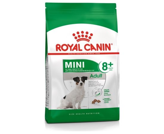 Royal Canin Mini Adult 8+ 8 kg Senior Poultry, Rice, Vegetable