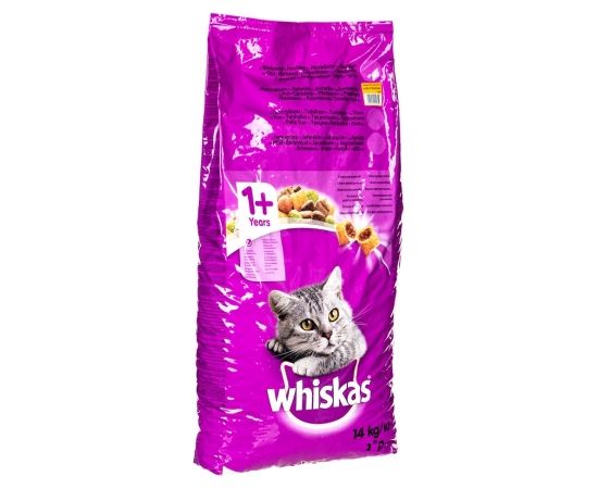 ?Whiskas 325628 cats dry food Adult Chicken 14 kg