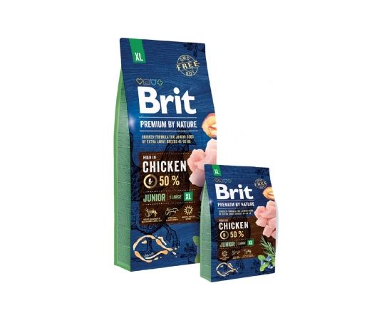 Brit Premium by Nature Junior XL 15 kg Adult Chicken