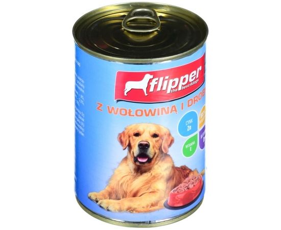 Dolina Noteci Flipper with beef and poultry - 400 g