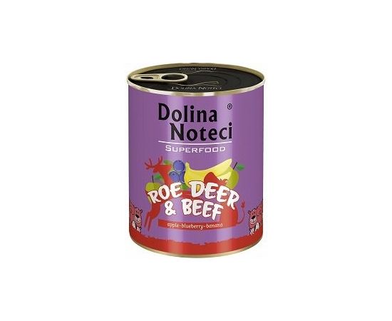 Dolina Noteci Superfood Beef, Deer Adult 800 g