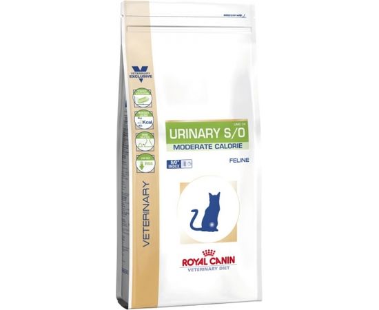 Royal Canin Urinary S/O Moderate Calorie cats dry food 3.5 kg Adult