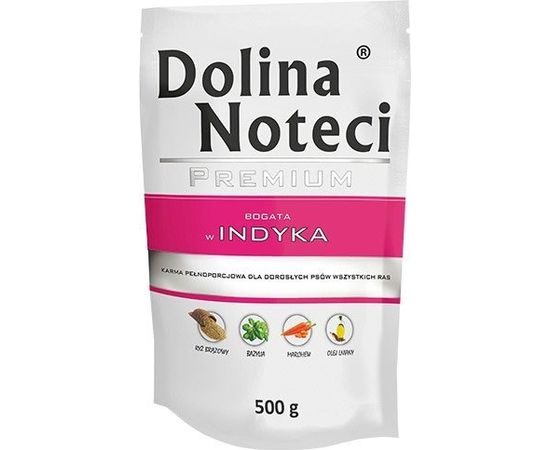 Dolina Noteci Premium Indyka 500 g Turkey, Vegetable Adult