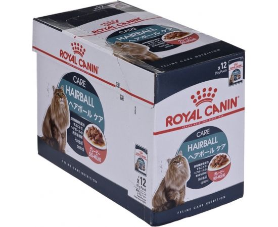 Royal Canin Hairball Care in Gravy cats moist food 85 g