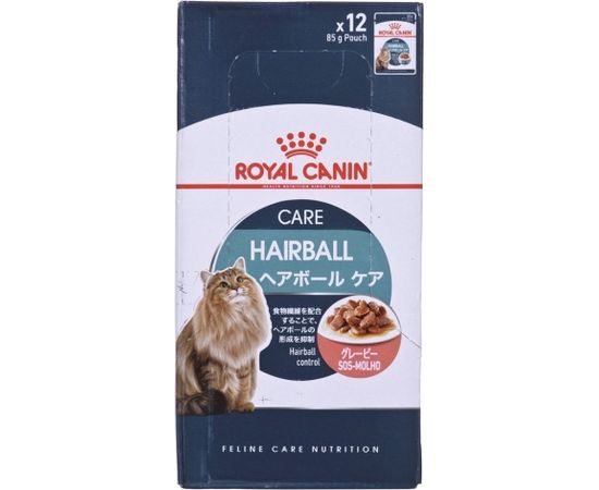 Royal Canin Hairball Care in Gravy cats moist food 85 g